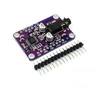 DLOETT UDA1334A DAC Module CJMCU-1334 UDA1334A I2S DAC Audio Stereo Decoder Module Board For Arduino 3.3V - 5V