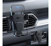 DLOVEG Car Phone Holder Mount for Mazda CX-5 2023-2022, 2023 Accessories, Compatible with 4.5-7.5 inch Smartphones, Black