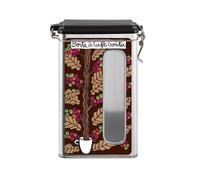 DLP, Airtight Window Taste Coffee Box