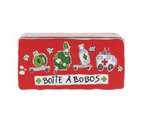 DLP Bobo Box MM 34 x 17 x 10 cm Metal Flip Top Food Storage Box