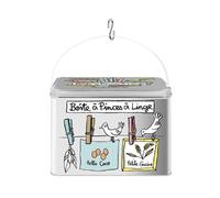 DLP - Box of clothespins (hinged)