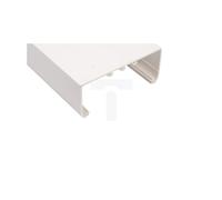 DLP Cable Duct 65x150/ No Cover/ White DLP-N Ducts 010433