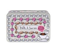 DLP Derrière la Porte Sugar Tin [French Language]