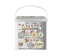 DLP - Dishwasher tablet box (with hinge)