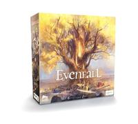 DLP Games: Evenfall - Strategy Board Game, Engine-Builder Card Game, Boundaries of Reality & Supernatural Dissolve, Ages 14+, 1-4 Players, 60+ Minutes