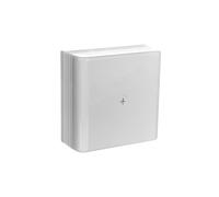 DLP Junction Box Surface Mount 110x110x50mm White 030326