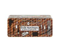 DLP - Men's Digital Metal Box "Les Pluises Sans Plug de Mouthpiece"