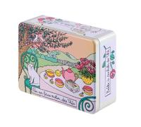 DLP Metal Tea Box (Divided) - Beau Matin