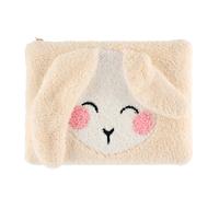 DLP, Peace Pencil Case - Soft Rabbit, off-white, Pencil Case