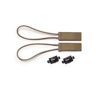 DLP Tactical Bungee Goggle Strap Kit for ACH/MICH/OPS-Core FAST/etc. Combat Helmet (Tan)