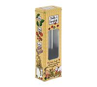 DLP Vibrant Spaghetti Tin, Rectangular, 27 x 9 x 6 cm