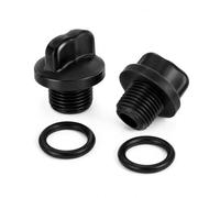 DLPRK R0446000 Drain Plug Pool Pump with O-Ring Seal Plastic Drain Plug for Sand Filter Pool Filter Water Pump Pack of 2