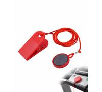 DLPRK Treadmill Key 1 Piece - Magnetic Safety Key for Treadmill, Universal Emergency Stop Replacement for Accident Prevention & Stable Magnetic Hold During Training
