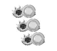 DLRBNDMGF 3pcs/lot Shaving Head Cutter Shaver Heads ,Compatible For Philips, HQ7165, HQ7260, HQ7310, HQ7330, HQ7350, HQ7363, HQ7800, HQ7890 HQ7780