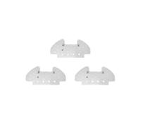 DLRBNDMGF 3X Mop Cloth Frame Board Mop Cloth Holder Mopping Clothes Plate ，Compatible For Powerbot-E，VR05R5050WK Vacuum Cleaner Parts-ABQU