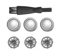 DLRBNDMGF 4Pcs Electronic Shaver Head Replacement Blades ，Compatible For Philips， SH30 SH50 52 Series 1000 2000 S1020 S1050 S1060 Razor
