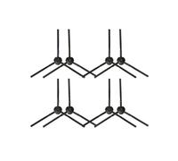 DLRBNDMGF 8Pcs Side Brushes ,Compatible For Ilife, A6 A8 620 X623 Vacuum Robot Cleaner Parts Replacment Accessories