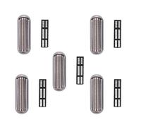 DLRBNDMGF A99G-5X Replacement Shaver Foil And Cutter，Compatible For Braun， 5S P40 P50 P60 P70 P80 P90 M30 M60 M90 550 555 570 575 5604 5607
