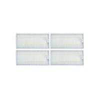 DLRBNDMGF Robot Vacuum Cleaner Filter Spare,Compatible For ILIFE, T20S A20 V3X,Compatible For Polaris, PVCR 3600 / G2 0926W / G2 0726W / G2 1226(4pcs)