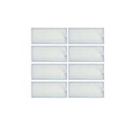 DLRBNDMGF Robot Vacuum Cleaner Filter Spare,Compatible For ILIFE, T20S A20 V3X,Compatible For Polaris, PVCR 3600 / G2 0926W / G2 0726W / G2 1226(8pcs)