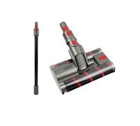 DLRBNDMGF Vacuum Cleaner Accessories,Compatible For Dyson, Omni-Glide Sv19/21 Vacuum Head Replacement Motor Head Soft Roller Cleaner Head Roller Brush Extension Pole