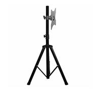 DLS-10A TV Floor Stand 30"-55" Rotating LCD/Plasma Mount Adjustable Height Wall-Mounted LED Support Universal TV Bracket for Home & Office