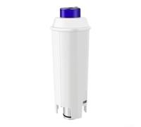 DLSC002 Water Filter for De'Longhi Coffee Machines - for ion Exchange Resin & Activated Carbon - Reduces Limescale Odour - For ECAM for esam for etam Series - 2 Month Lifespan White(1 pcs)