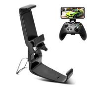 DLseego Compatible with Xbox One Controller Phone Mount Clip, Foldable Mobile Phone Holder for Game Controller, Smartphone Clamp Game Clip for Xbox One S/X, XL Wireless Controllers