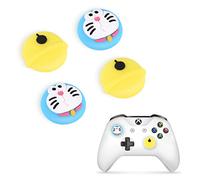 DLseego Cute Thumbstick Caps Grip Accessory Rubber Silicone Grip Cover for PS5 PS4 Xbox 360 Xbox one Controller, Anime Theme,Joystick Protection Attachments,4 PCS,Sailor Black Cat