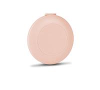 DLseego Game Card Case for Switch,12 Switch Games Cartridge Slots and 12 Micro SD Card Slots,Makaron Round-Shape Design Game Card Holder Game Storage Case-Salt Caramel Pink