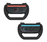 DLseego Hand Gaming Grip Case for Switch 2 JoyCon, Ergonomic Wear-Resistant Controller for Model for Joycon, Grips Game Controller Handle Mobile Joystick Gamepad Case - Black