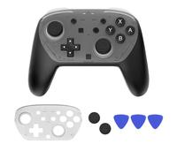 DLseego Hard Surface Replacement Case for Nintendo Switch 2 Pro Controller, Hard Shell Surface Protector, Portable Travel Storage, Shock-Proof, Anti-Scratch, Water-Resistant Accessory Cover - Black