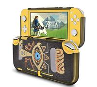 DLseego Protective Case for Switch Lite of Zelda Breath of The Wild,Hard PC Shock-Absorption and Anti-Scratch Design, Acessories for Switch Lite-Grey