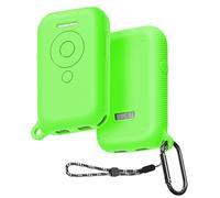 DLseego Protective Cover for XREAL Beam,Silicone Case Full protection Shell Anti-Scratch Shock Absorption Skin Cover for XREAL Air with Keychain & Lanyard-Luminous Green