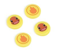 DLseego Thumb Grips Caps Compatible with Switch/Lite/OLED Joy Con,Cute Silicone Analog Stick Caps, Protective Thumb Grip Covers - Fire-breathing dragon(4PCS)