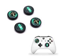 DLseego Thumbstick Caps Compatible with PS4 PS5 Xbox 360 Xbox Controller,Soft Silicone Controller Joystick Cover,Analog Stick Caps Cover Attachments -Green Kingdom