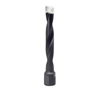 DLTOOLS Domino Bit Cutter,Domino Solid Carbide Bit 10mm Dia(70mm Cutting Length),fit for Domino Machine Jointing DF700.