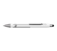 Dlugopis automatyczny SCHNEIDER Epsilon Touch, XB, srebrny/Bialy