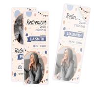 DLUGOPIS Qty 100 Bookmark Laminating Pouches 2x6 Hot Laminator Sleeves 5 Mil for Book Lovers Nature Lovers