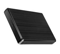 DLUKENY 10Gbps USB 3.1 2.5inch Hard Drives Case Enclosure Hard Drives Disk Box Enclosure Case Replacement For PC Laptop Fast Data Transfer Drive Box