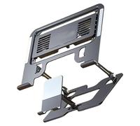 DLUKENY 2 In 1 Adjustable Laptop Phone Stand Ergonomic Desktop Stand Adjustable Rack For Collaborative Work Easy Storage Laptop Cooling