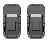 DLUKENY 2Pcs Adjustable Laptop Stand For Desk Ergonomic Foldable Portable Risers Holder Mount For Computer Notebook Tablets Laptop Stand
