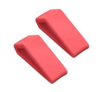 DLUKENY 2Pcs Ergonomic Laptop Cooling Stand Slip Resistant Silicone Tilting Pad Lightweight Tablet Stand For Home Office Travel Ergonomic Laptop For Typing