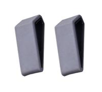 DLUKENY 2Pcs Ergonomic Laptop Cooling Stand Slip Resistant Silicone Tilting Pad Lightweight Tablet Stand For Home Office Travel Ergonomic Laptop For Typing