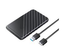 DLUKENY 5Gbps 2.5inch Hard Drive Enclosure USB3.0 Externally Case Housing For 2.5Inch Hard Drive Enclosure PC Laptop Accessories Case