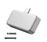 DLUKENY 64GB/128GB/256GB External Flashing Adapter Hard Drive 180MB/S Portable Hard Drive Storage USB C For Phone Laptop Ortable