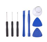 DLUKENY 8 Pcs Professional Electronics Opening Pry Tool Repair For Cellphone Laptops Tablets And More Metal+ABS