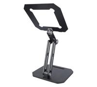 DLUKENY Adjustable Tablet Stand For Long Hours Use In Bedroom Or Office Lightweighted Aluminum Notebook Holder Foldable Tablet Stand