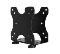 DLUKENY Adjustable Thin Client Mount Bracket Mount Small PC Monitor Arm Stand Mounting Bracket Arm Stand For Small PC Thin Client
