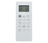 DLUKENY Air Conditioning Remote Easy To Use For DG11Q1 01 DG11Q1 02 Units Not Required Programming